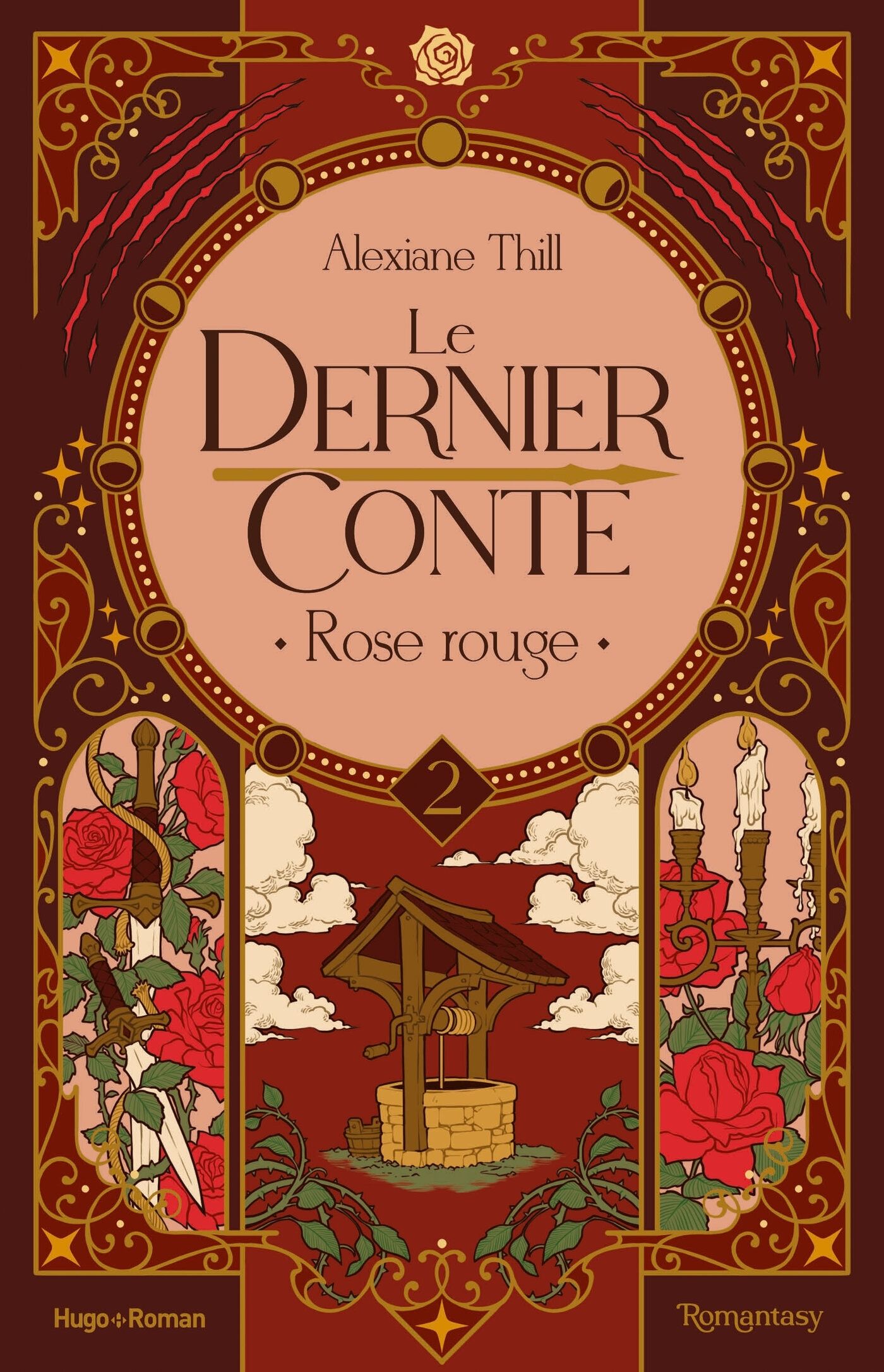 LE DERNIER CONTE - TOME 02 - ROSE ROUGE