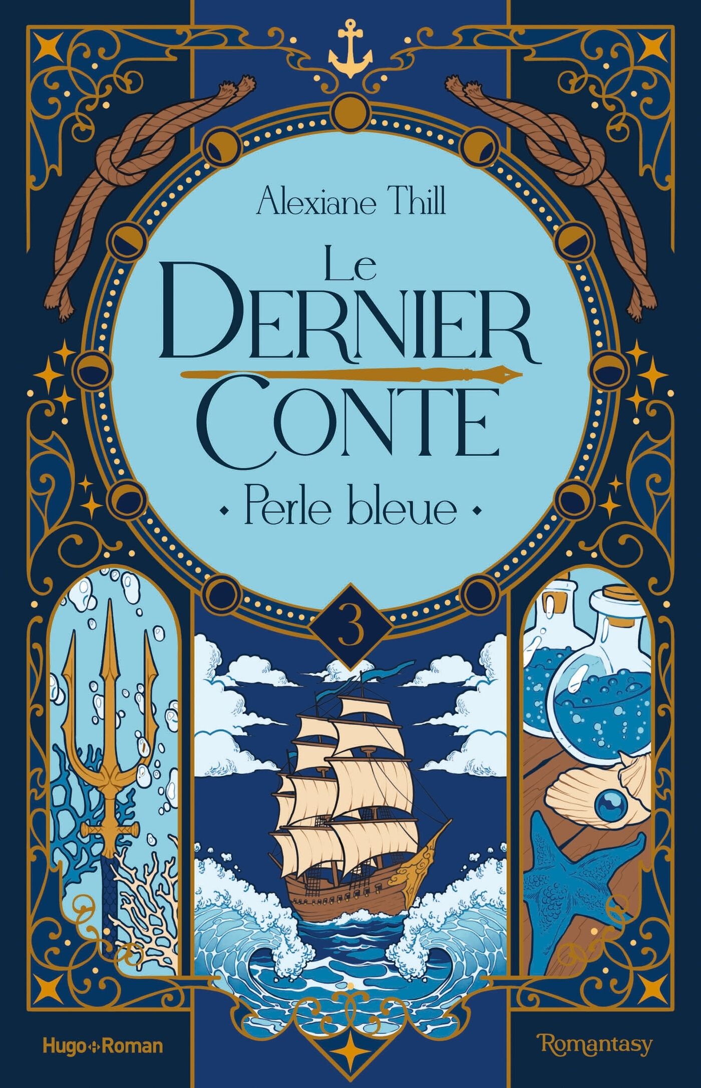 LE DERNIER CONTE - TOME 03 - PERLE BLEUE