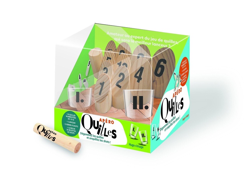 COFFRET APERO QUILLES