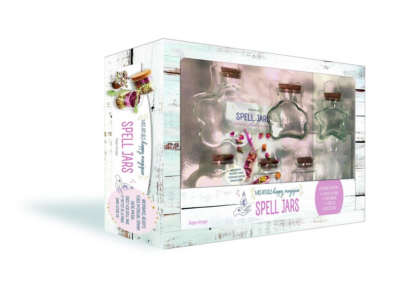 COFFRET SPELL JARS