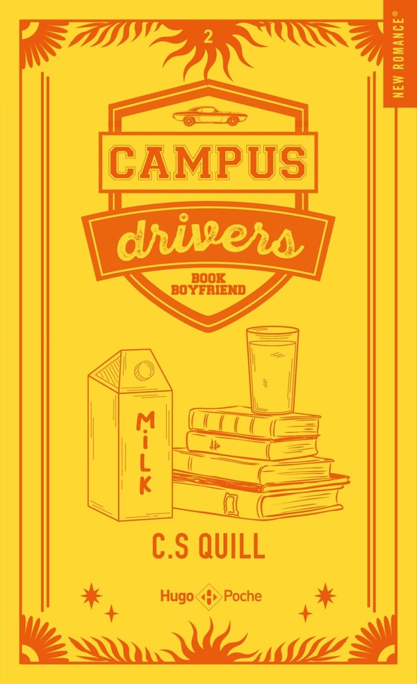 CAMPUS DRIVERS TOME 2 - RELIE JASPAGE