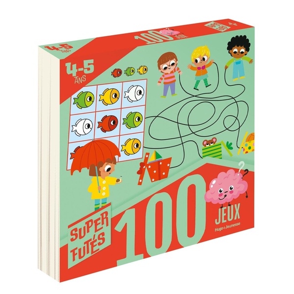 100 JEUX POUR SUPER FUTES 4-5 ANS
