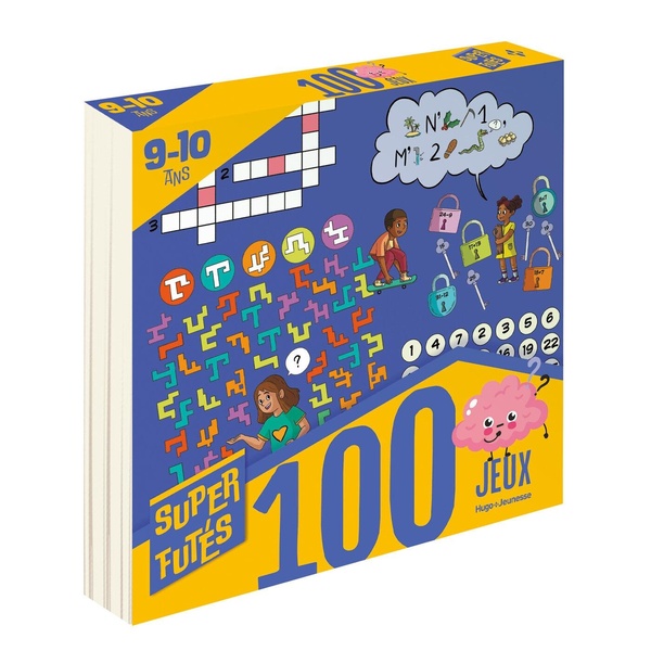 100 JEUX POUR SUPER FUTES 9-10 ANS