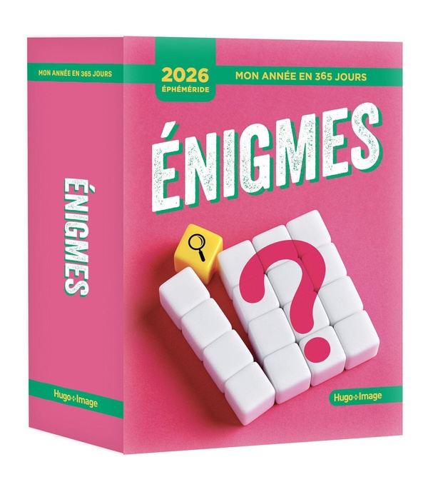 MON ANNEE EN 365 JOURS - 2026 - ENIGMES