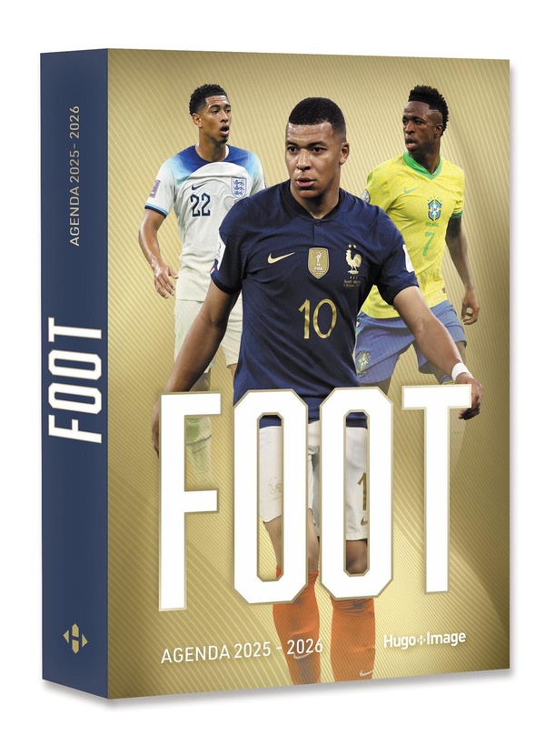 AGENDA SCOLAIRE FOOT 2025-2026