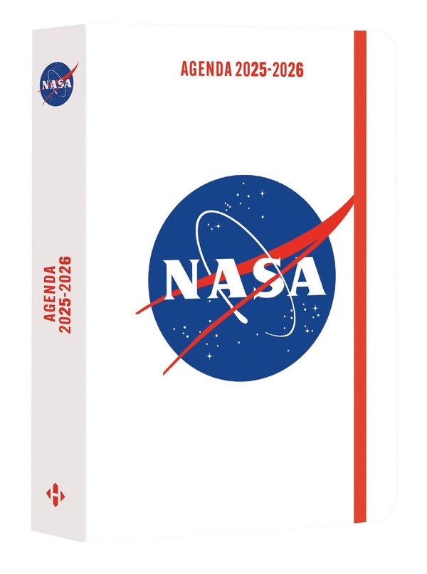 AGENDA SCOLAIRE NASA 2025-2026