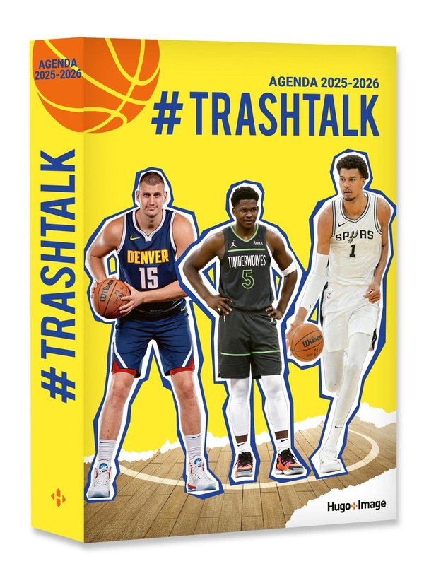 AGENDA SCOLAIRE TRASHTALK 2025-2026