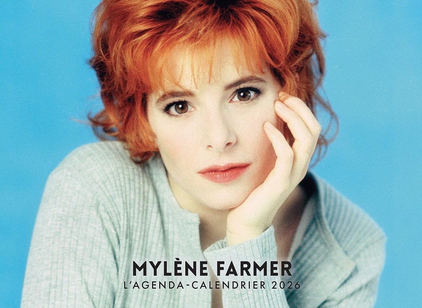AGENDA - CALENDRIER MYLENE FARMER 2026