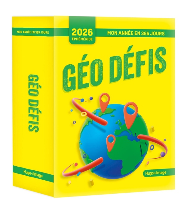 MON ANNEE EN 365 JOURS - 2026 - GEO DEFIS