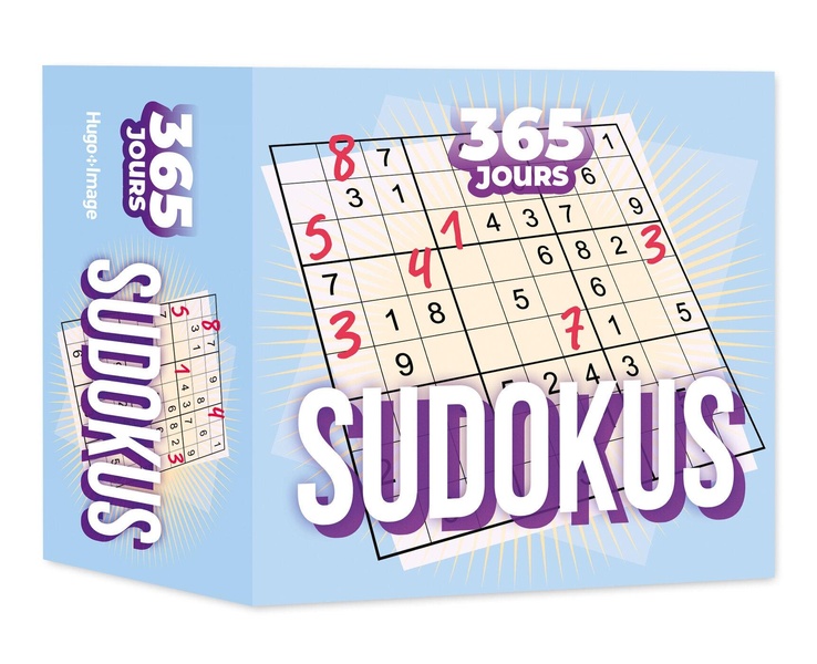 365 JOURS SUDOKU - 2026