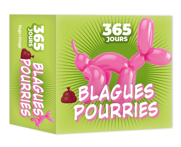 365 BLAGUES POURRIES - 2026