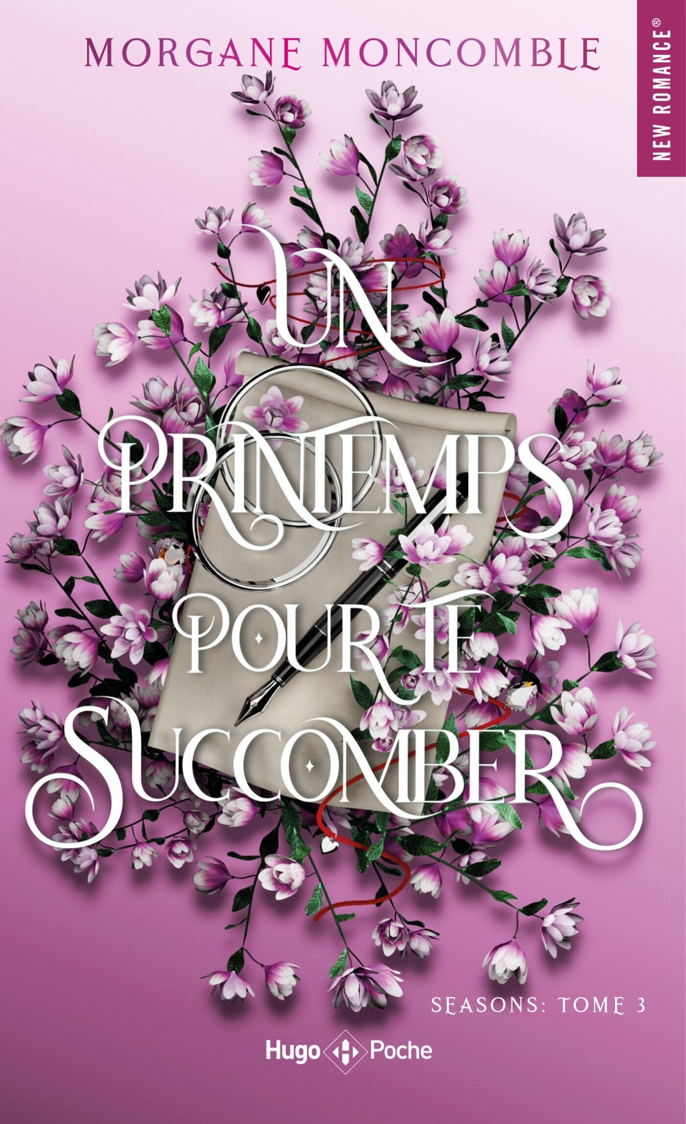 SEASONS - T03 - UN PRINTEMPS POUR TE SUCCOMBER - POCHE - SEASONS TOME 3