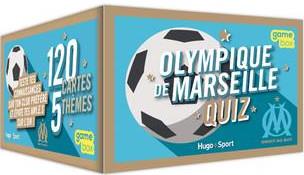 GAME BOX OLYMPIQUE DE MARSEILLE