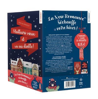 COFFRET 1 ROMANCES DE NOEL ET DES CHAUSSETTES OURS