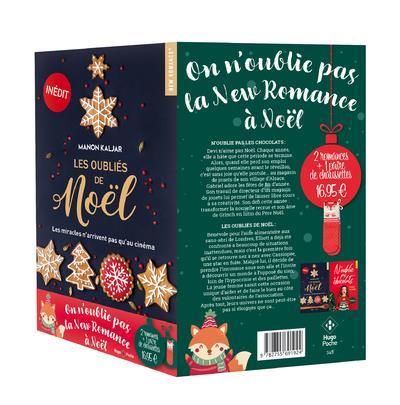 COFFRET 2 ROMANCES DE NOEL ET DES CHAUSSETTES RENARD