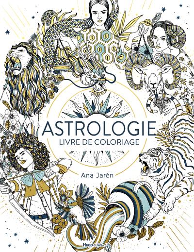 ASTROLOGIE - COLORIAGES