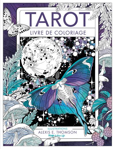 LES TAROTS - COLORIAGE