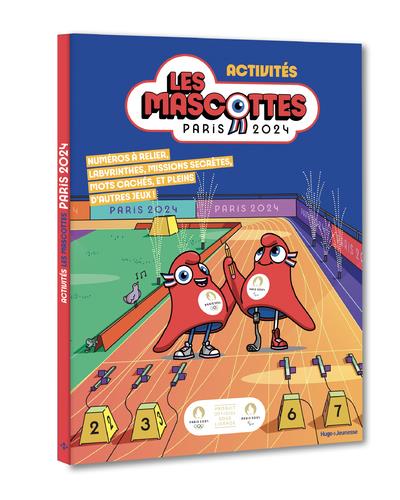 LIVRE D'ACTIVITES MASCOTTE PARIS 2024