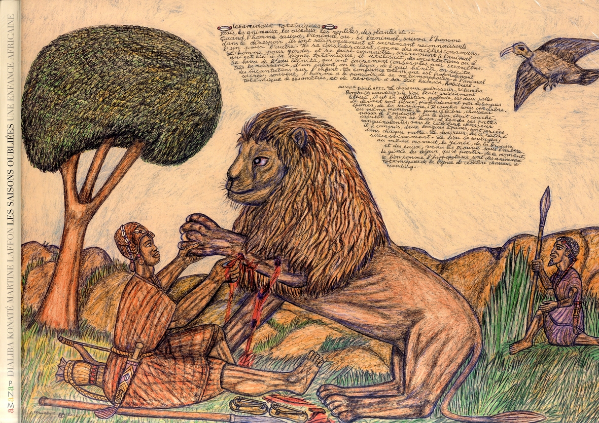 LES SAISONS OUBLIES UNE ENFANCE AFRICAINE