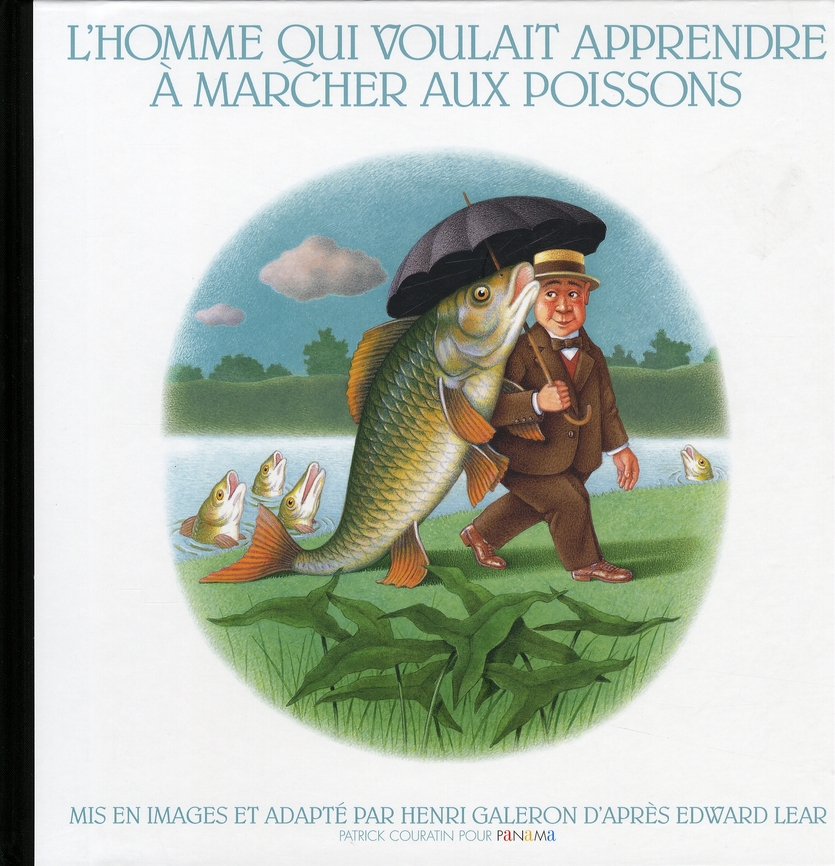 L'HOMME QUI VOULAIT APPRENDRE A MARCHER AUX POISSONS