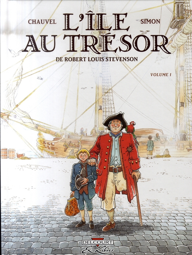 L'ILE AU TRESOR, DE ROBERT LOUIS STEVENSON T01