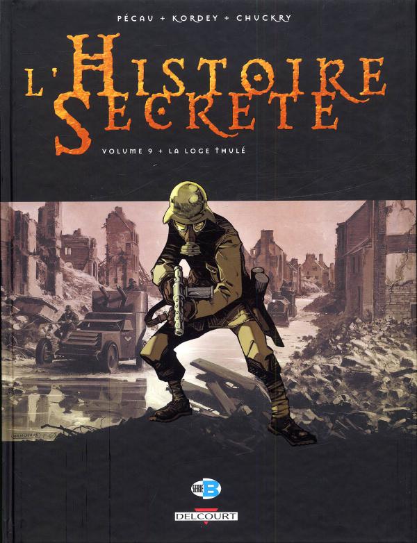 L'HISTOIRE SECRETE T09 - LA LOGE THULE