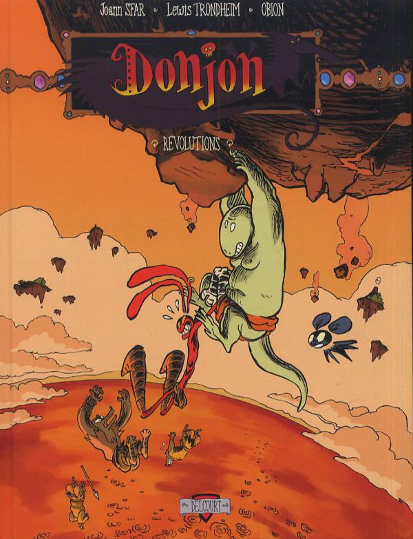 DONJON CREPUSCULE - T06 - DONJON CREPUSCULE 106 - REVOLUTIONS