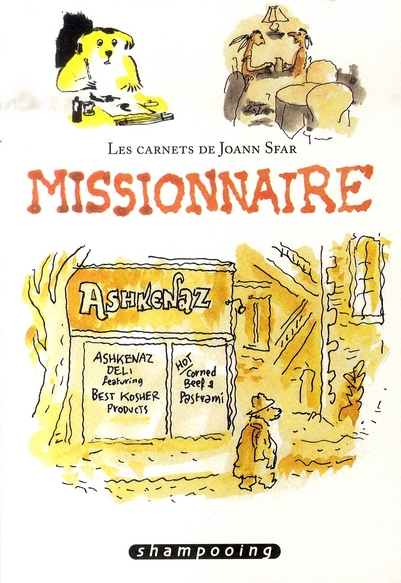 LES CARNETS DE JOANN SFAR - MISSIONNAIRE