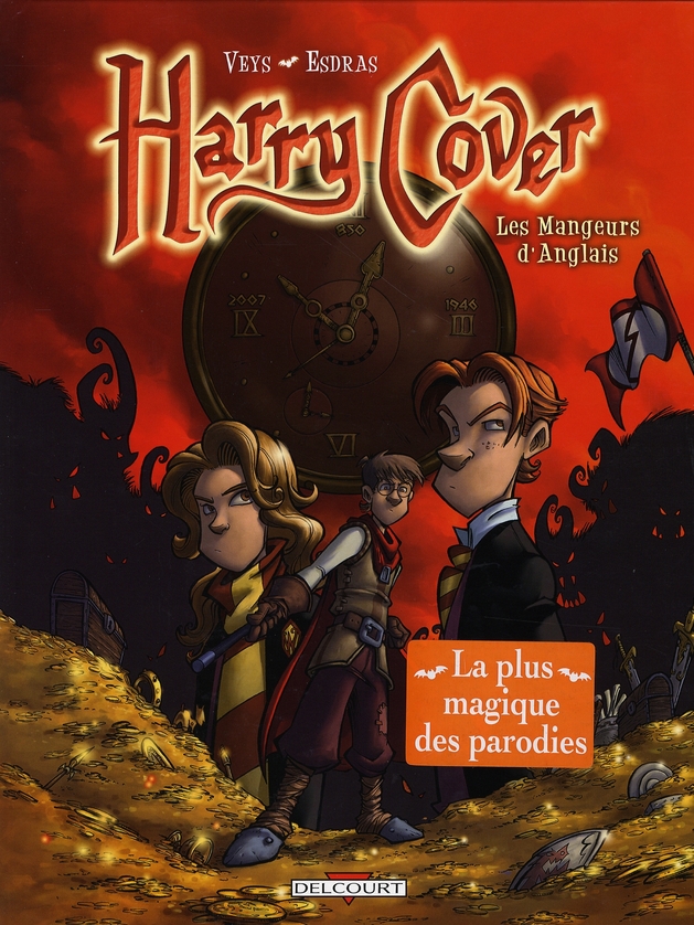 HARRY COVER T02 - LES MANGEURS D'ANGLAIS