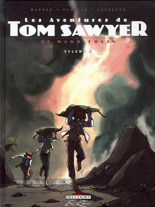 LES AVENTURES DE TOM SAWYER, DE MARK TWAIN T02
