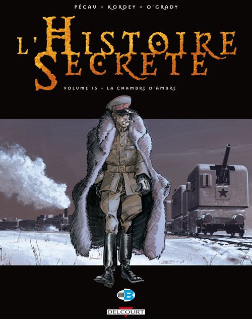 L'HISTOIRE SECRETE T15 - LA CHAMBRE D'AMBRE