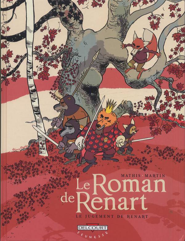 LE ROMAN DE RENART T03 - LE JUGEMENT DE RENART