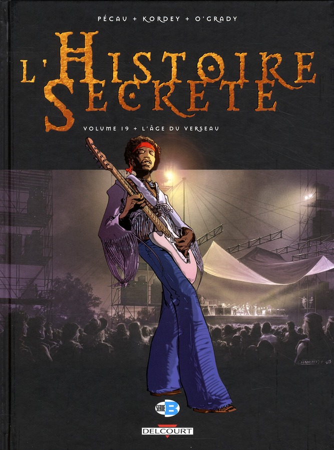 L'HISTOIRE SECRETE T19 - L'AGE DU VERSEAU