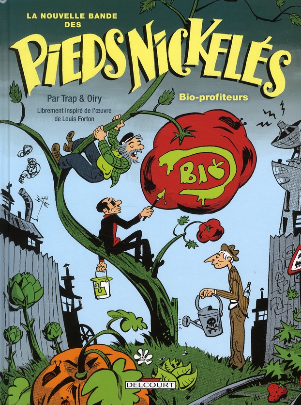 PIEDS NICKELES NLLE BDE T02 BIO PROFITEURS CAT NOEL 2010