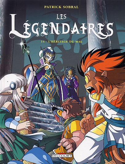 LES LEGENDAIRES T14 - L'HERITAGE DU MAL