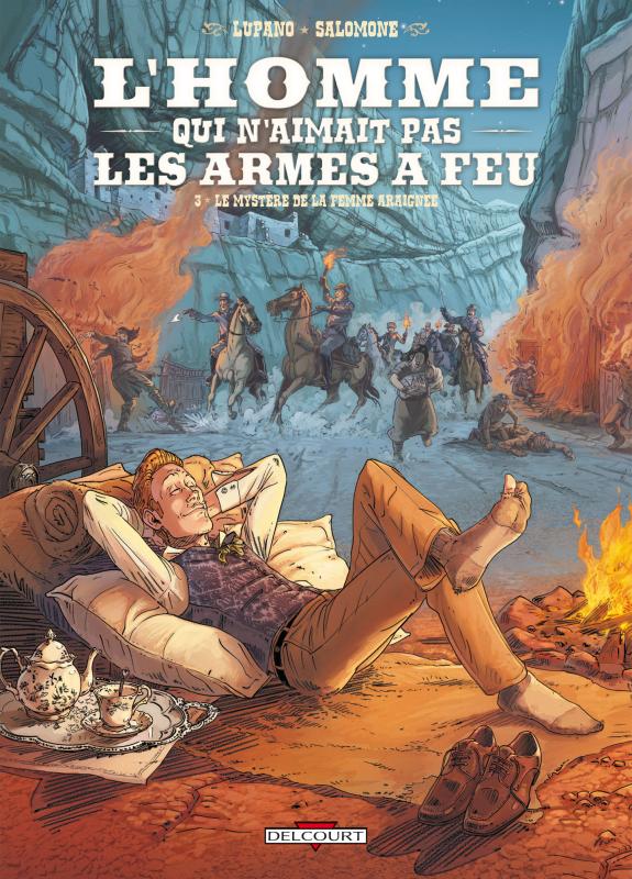 L'HOMME QUI N'AIMAIT PAS LES ARMES A FEU T03 - LE MYSTERE DE LA FEMME ARAIGNEE