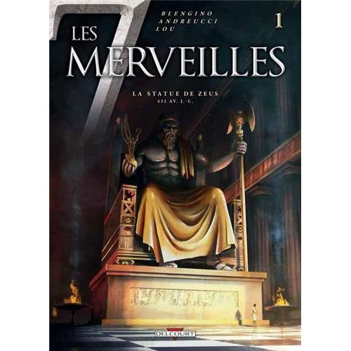 LES 7 MERVEILLES - LA STATUE DE ZEUS