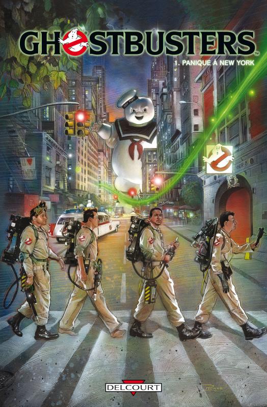 GHOSTBUSTERS T1 - PANIQUE A NEW YORK