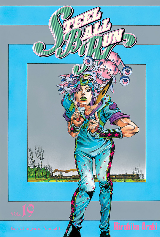 JOJO'S - STEEL BALL RUN T19