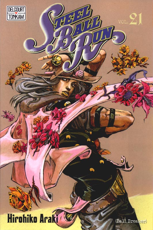 JOJO'S - STEEL BALL RUN T21