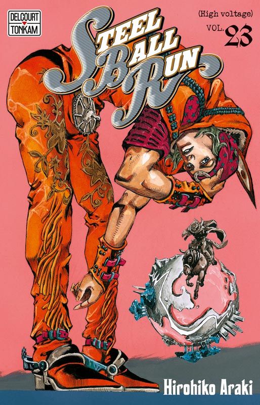 JOJO'S - STEEL BALL RUN T23