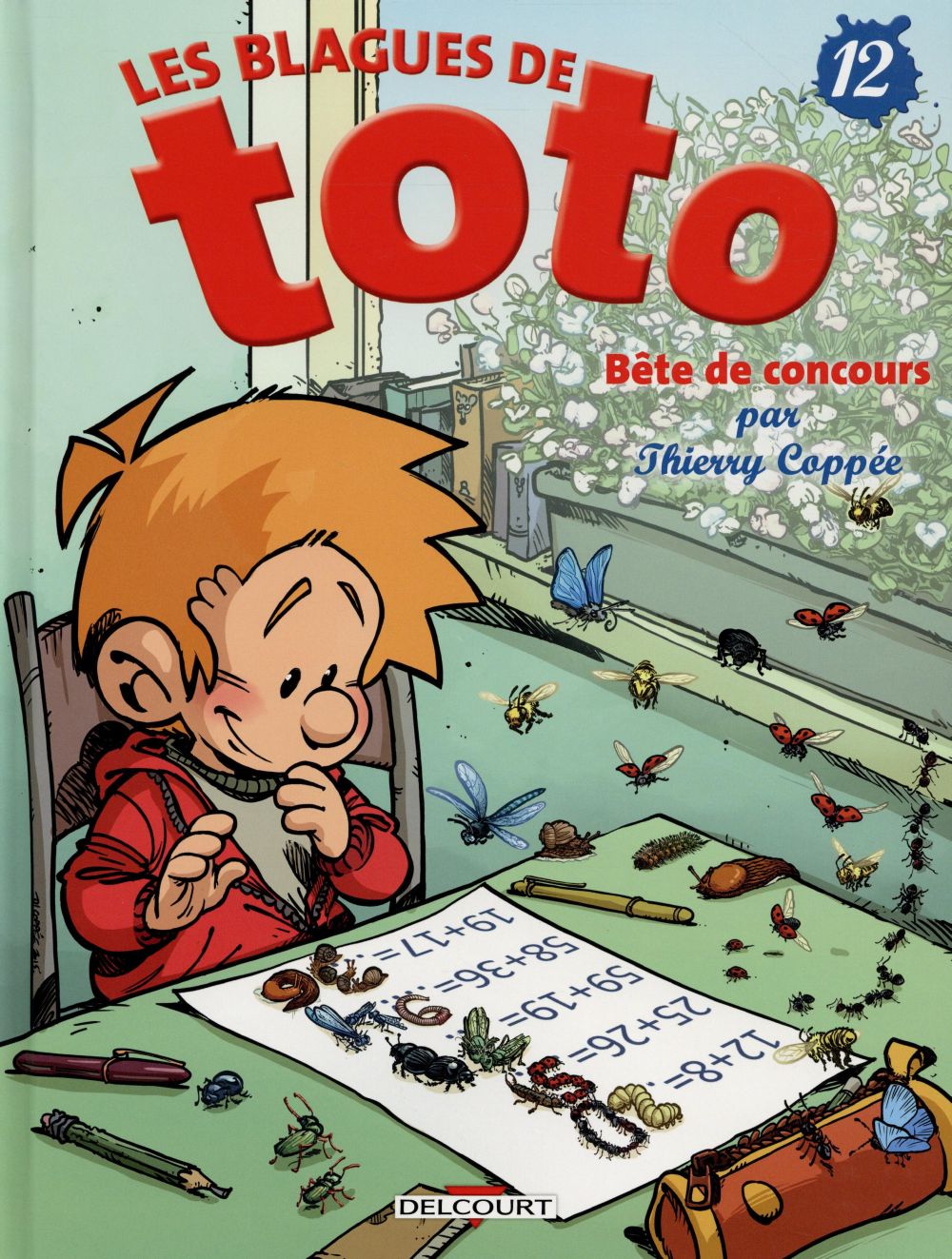 LES BLAGUES DE TOTO T12 - BETE DE CONCOURS