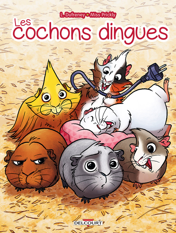 LES COCHONS DINGUES T01