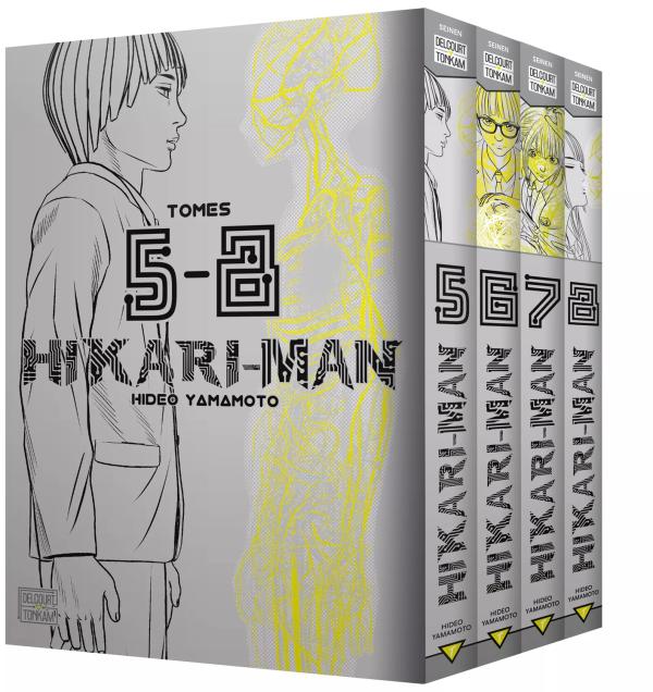 HIKARI-MAN - COFFRET T05 A T08