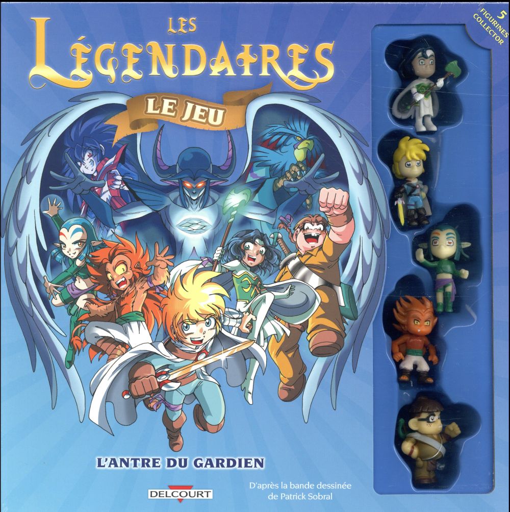 LES LEGENDAIRES -  LE JEU - L'ANTRE DU GARDIEN