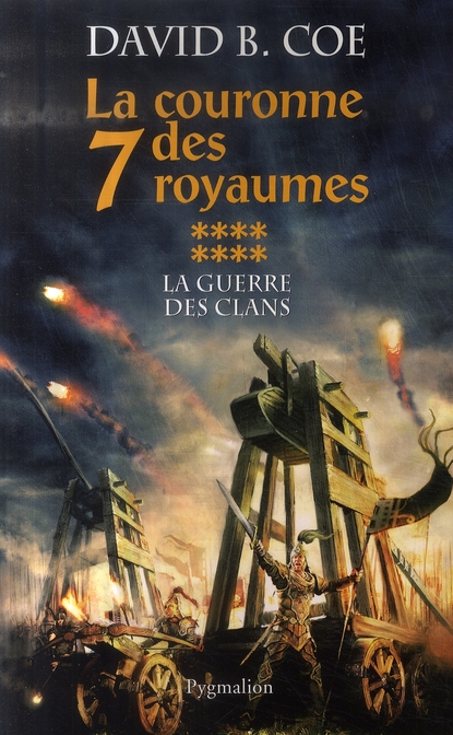 LA COURONNE DES SEPT ROYAUMES - T08 - LA GUERRE DES CLANS