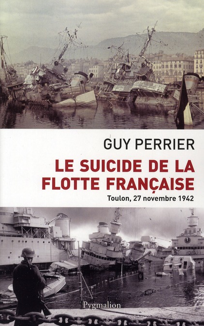 LE SUICIDE DE LA FLOTTE FRANCAISE - TOULON, 27 NOVEMBRE 1842