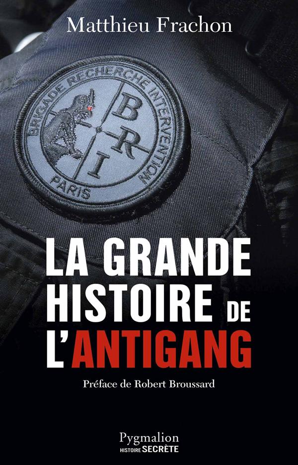 LA GRANDE HISTOIRE DE L'ANTIGANG - 50 ANS DE LUTTE CONTRE LE CRIME