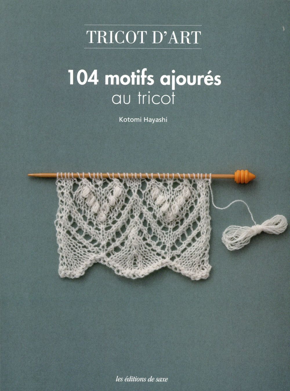 104 MOTIFS AJOURES AU TRICOT
