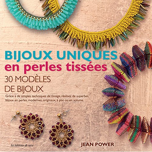 BIJOUX UNIQUES PERLES TISSEES